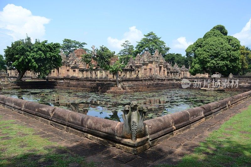 Prasat Muang Tam 寺，武里南府，伊桑，泰国